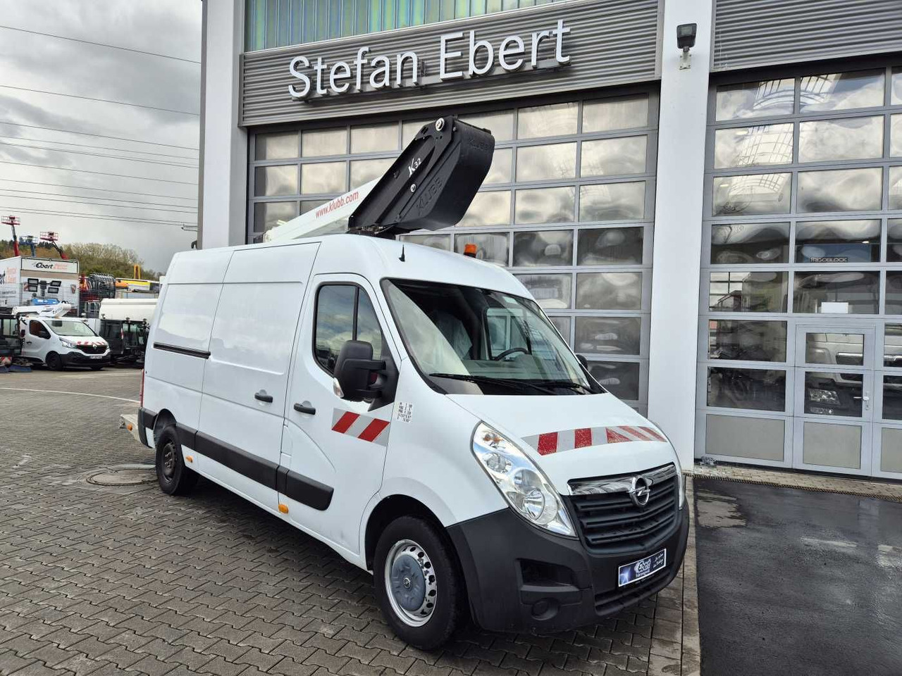 Opel Movano 2.3 CDTI /KLUBB K32, 12,5m - 트럭 탑재 고가작업 플랫폼 : 사진 3 Opel Movano 2.3 CDTI /KLUBB K32, 12,5m - 트럭 탑재 고가작업 플랫폼 : 사진 3