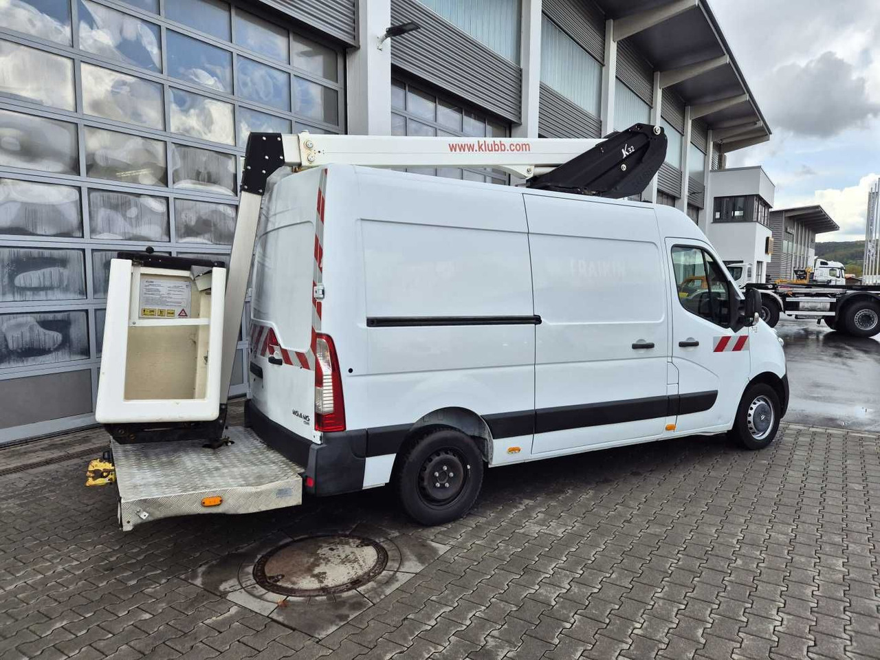 Opel Movano 2.3 CDTI /KLUBB K32, 12,5m - 트럭 탑재 고가작업 플랫폼 : 사진 4 Opel Movano 2.3 CDTI /KLUBB K32, 12,5m - 트럭 탑재 고가작업 플랫폼 : 사진 4