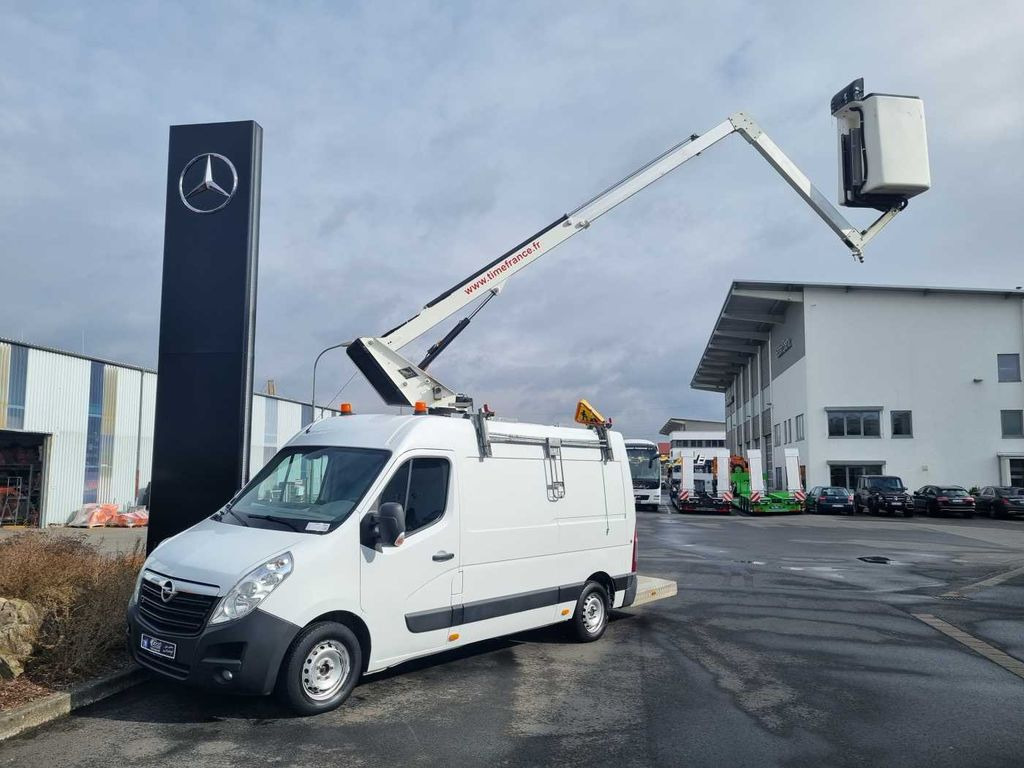 Opel Movano 2.3 CDTI / VERSALIFT ETL-26, 10,5m - 트럭 탑재 고가작업 플랫폼, 밴 : 사진 1 Opel Movano 2.3 CDTI / VERSALIFT ETL-26, 10,5m - 트럭 탑재 고가작업 플랫폼, 밴 : 사진 1