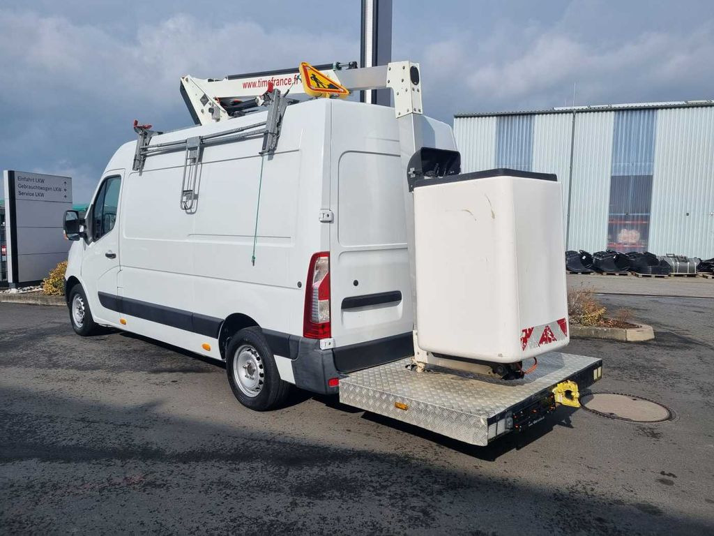 Opel Movano 2.3 CDTI / VERSALIFT ETL-26, 10,5m - 트럭 탑재 고가작업 플랫폼, 밴 : 사진 4 Opel Movano 2.3 CDTI / VERSALIFT ETL-26, 10,5m - 트럭 탑재 고가작업 플랫폼, 밴 : 사진 4