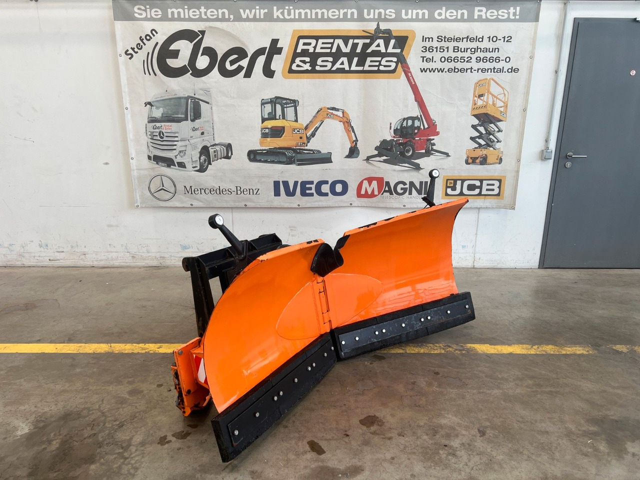 Pronar PU-1700 Schneeschild / 2011 / 1.930 mm - 제설차 : 사진 1 Pronar PU-1700 Schneeschild / 2011 / 1.930 mm - 제설차 : 사진 1