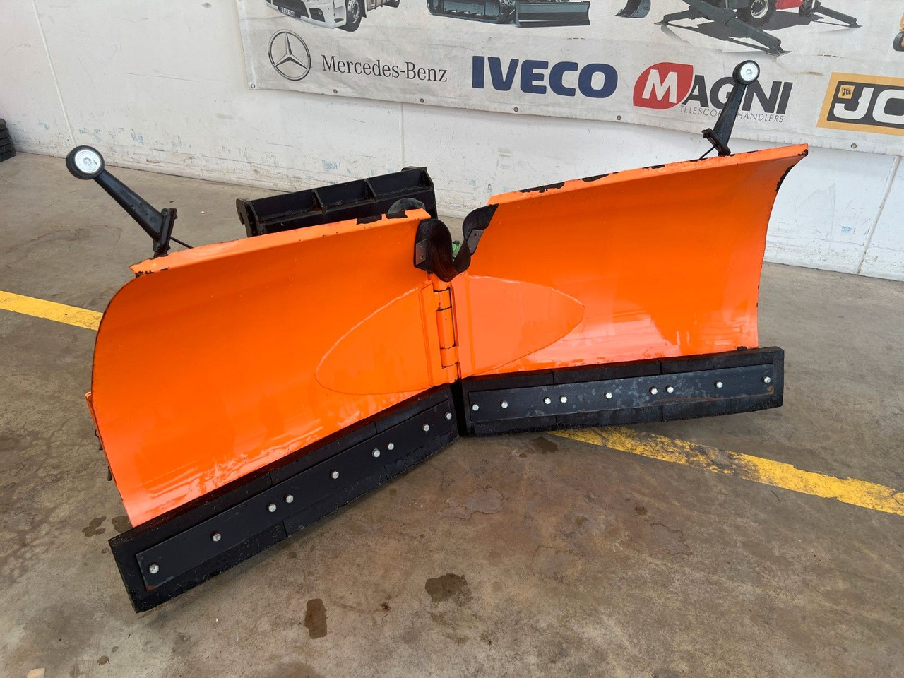 Pronar PU-1700 Schneeschild / 2011 / 1.930 mm - 제설차 : 사진 2 Pronar PU-1700 Schneeschild / 2011 / 1.930 mm - 제설차 : 사진 2