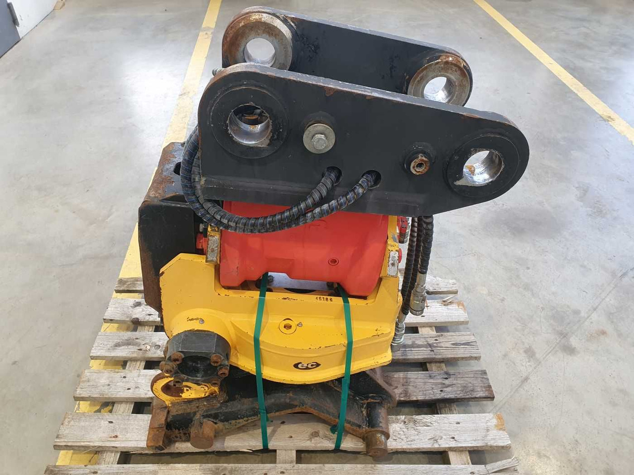Rädlinger Schwenkrotator CAT M318 / CW 40 / 2016 - 틸트로테이터 : 사진 4 Rädlinger Schwenkrotator CAT M318 / CW 40 / 2016 - 틸트로테이터 : 사진 4