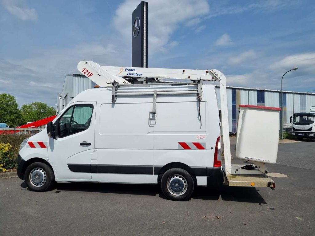 Renault Master 2.3 dCi / France Elevateur 121FCC, 12,5m Renault Master 2.3 dCi / France Elevateur 121FCC, 12,5m - 트럭 탑재 고가작업 플랫폼, 밴 : 사진 4 Renault Master 2.3 dCi / France Elevateur 121FCC, 12,5m Renault Master 2.3 dCi / France Elevateur 121FCC, 12,5m - 트럭 탑재 고가작업 플랫폼, 밴 : 사진 4