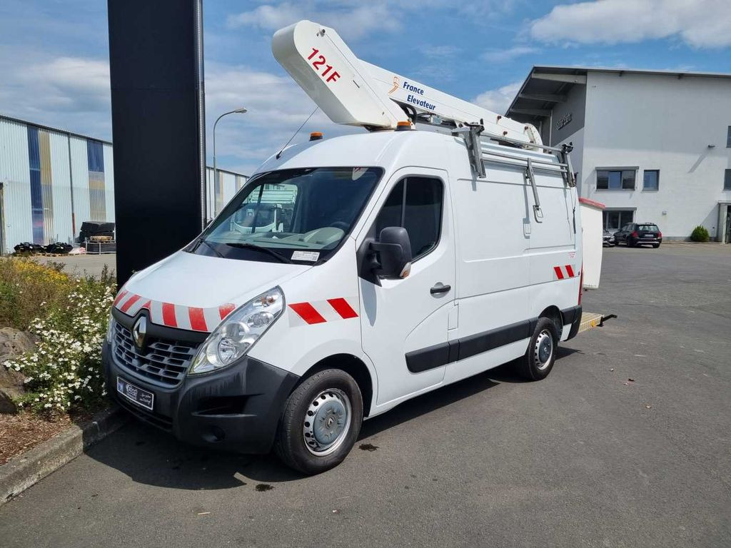 Renault Master 2.3 dCi / France Elevateur 121FCC, 12,5m - 트럭 탑재 고가작업 플랫폼, 밴 : 사진 3 Renault Master 2.3 dCi / France Elevateur 121FCC, 12,5m - 트럭 탑재 고가작업 플랫폼, 밴 : 사진 3