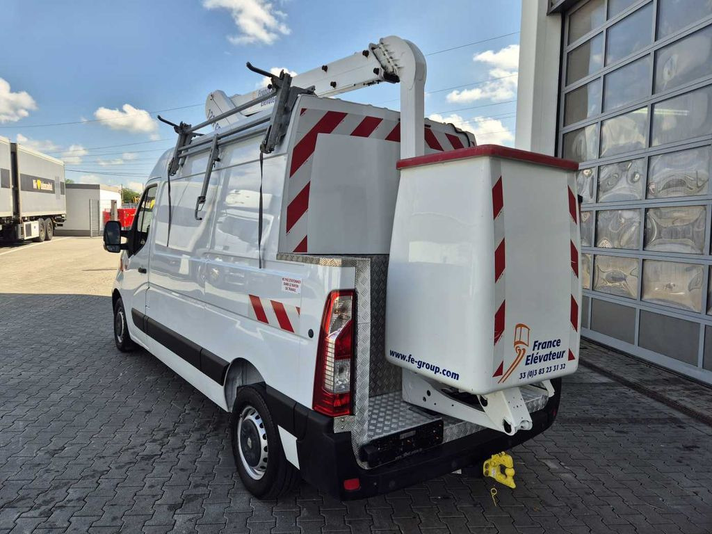 Renault Master 2.3 dCi / France Elevateur 121FCC, 12,5m - 트럭 탑재 고가작업 플랫폼, 밴 : 사진 3 Renault Master 2.3 dCi / France Elevateur 121FCC, 12,5m - 트럭 탑재 고가작업 플랫폼, 밴 : 사진 3