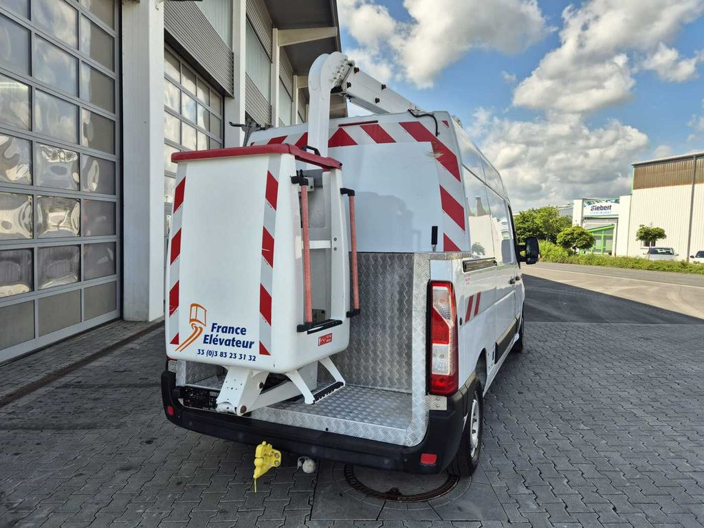 Renault Master 2.3 dCi / France Elevateur 121FCC, 12,5m - 트럭 탑재 고가작업 플랫폼, 밴 : 사진 5 Renault Master 2.3 dCi / France Elevateur 121FCC, 12,5m - 트럭 탑재 고가작업 플랫폼, 밴 : 사진 5