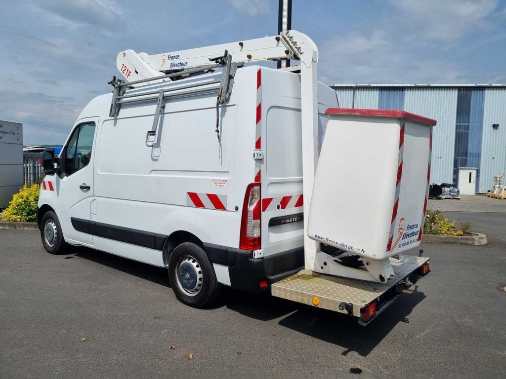 Renault Master 2.3 dCi / France Elevateur 121FCC, 12,5m - 트럭 탑재 고가작업 플랫폼, 밴 : 사진 5 Renault Master 2.3 dCi / France Elevateur 121FCC, 12,5m - 트럭 탑재 고가작업 플랫폼, 밴 : 사진 5