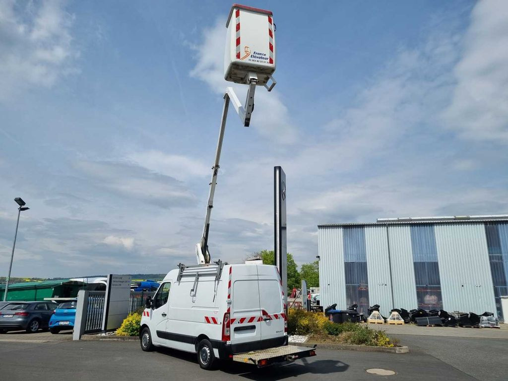 Renault Master 2.3 dCi / France Elevateur 121FCC, 12,5m - 트럭 탑재 고가작업 플랫폼, 밴 : 사진 2 Renault Master 2.3 dCi / France Elevateur 121FCC, 12,5m - 트럭 탑재 고가작업 플랫폼, 밴 : 사진 2