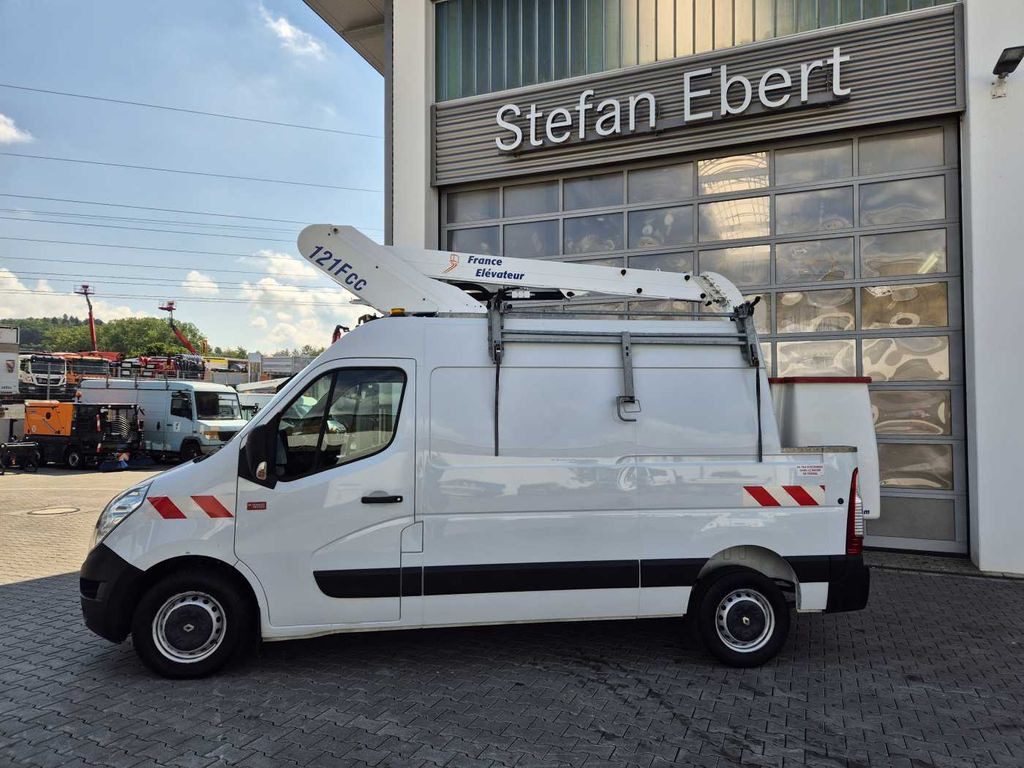 Renault Master 2.3 dCi / France Elevateur 121FCC, 12,5m - 트럭 탑재 고가작업 플랫폼, 밴 : 사진 2 Renault Master 2.3 dCi / France Elevateur 121FCC, 12,5m - 트럭 탑재 고가작업 플랫폼, 밴 : 사진 2