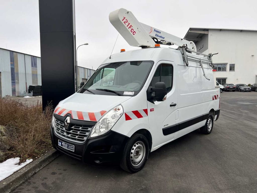 Renault Master 2.3 dCi / France Elevateur 121FCC, 12m Renault Master 2.3 dCi / France Elevateur 121FCC, 12,5m - 트럭 탑재 고가작업 플랫폼, 밴 : 사진 3 Renault Master 2.3 dCi / France Elevateur 121FCC, 12m Renault Master 2.3 dCi / France Elevateur 121FCC, 12,5m - 트럭 탑재 고가작업 플랫폼, 밴 : 사진 3