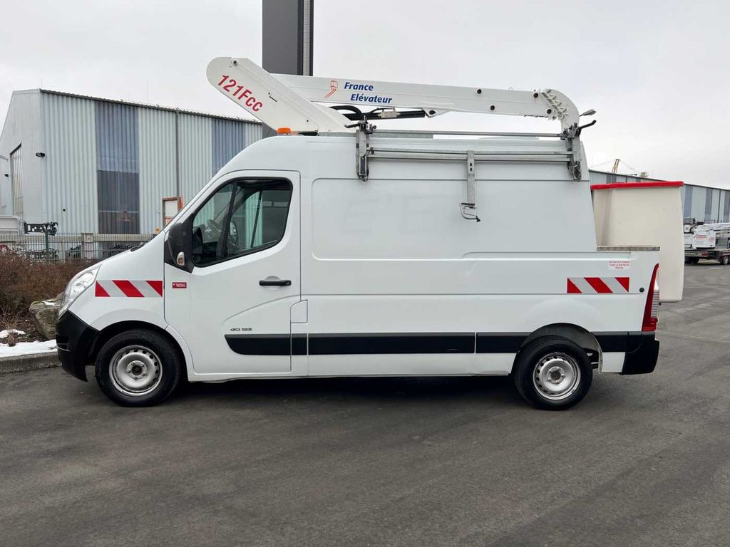 Renault Master 2.3 dCi / France Elevateur 121FCC, 12m - 트럭 탑재 고가작업 플랫폼, 밴 : 사진 4 Renault Master 2.3 dCi / France Elevateur 121FCC, 12m - 트럭 탑재 고가작업 플랫폼, 밴 : 사진 4