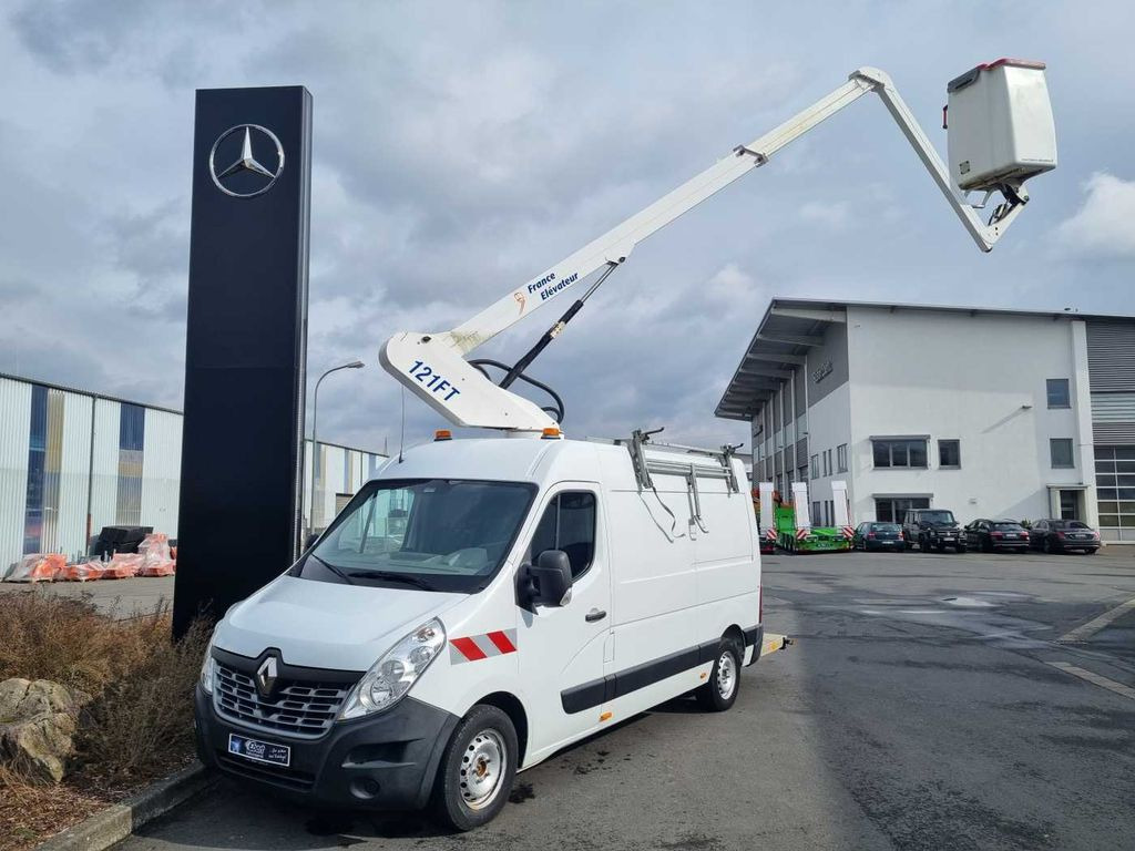 Renault Master 2.3 dCi / France Elevateur 121FT, 12m Renault Master 2.3 dCi / France Elevateur 121FT, 12m - 트럭 탑재 고가작업 플랫폼, 밴 : 사진 1 Renault Master 2.3 dCi / France Elevateur 121FT, 12m Renault Master 2.3 dCi / France Elevateur 121FT, 12m - 트럭 탑재 고가작업 플랫폼, 밴 : 사진 1