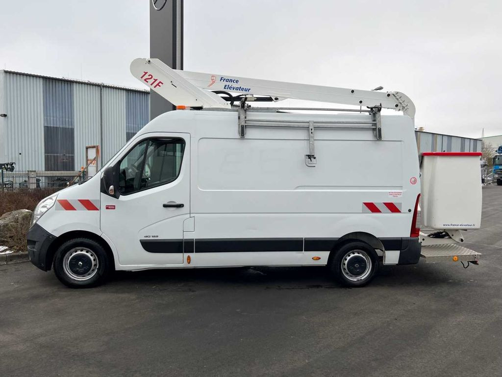 Renault Master 2.3 dCi / France Elevateur 121FT, 12m Renault Master 2.3 dCi / France Elevateur 121FT, 12m - 트럭 탑재 고가작업 플랫폼, 밴 : 사진 5 Renault Master 2.3 dCi / France Elevateur 121FT, 12m Renault Master 2.3 dCi / France Elevateur 121FT, 12m - 트럭 탑재 고가작업 플랫폼, 밴 : 사진 5