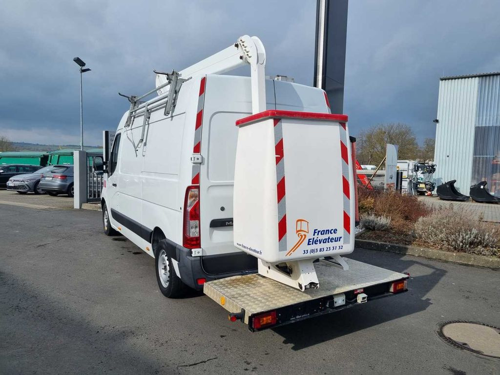Renault Master 2.3 dCi / France Elevateur 121FT, 12m Renault Master 2.3 dCi / France Elevateur 121FT, 12m - 트럭 탑재 고가작업 플랫폼, 밴 : 사진 4 Renault Master 2.3 dCi / France Elevateur 121FT, 12m Renault Master 2.3 dCi / France Elevateur 121FT, 12m - 트럭 탑재 고가작업 플랫폼, 밴 : 사진 4