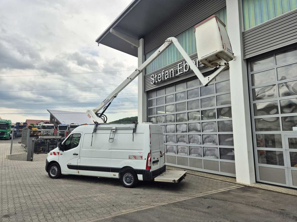 Renault Master 2.3 dCi / France Elevateur 121FT, 12m - 트럭 탑재 고가작업 플랫폼, 밴 : 사진 3 Renault Master 2.3 dCi / France Elevateur 121FT, 12m - 트럭 탑재 고가작업 플랫폼, 밴 : 사진 3