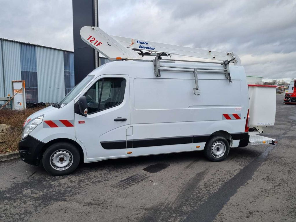 Renault Master 2.3 dCi / France Elevateur 121FT, 12m - 패널 밴 : 사진 4 Renault Master 2.3 dCi / France Elevateur 121FT, 12m - 패널 밴 : 사진 4