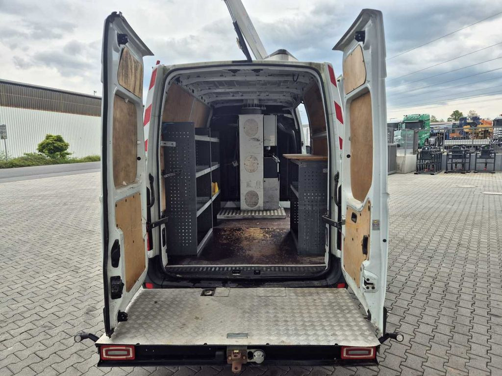 Renault Master 2.3 dCi / France Elevateur 121FT, 12m - 트럭 탑재 고가작업 플랫폼, 밴 : 사진 5 Renault Master 2.3 dCi / France Elevateur 121FT, 12m - 트럭 탑재 고가작업 플랫폼, 밴 : 사진 5