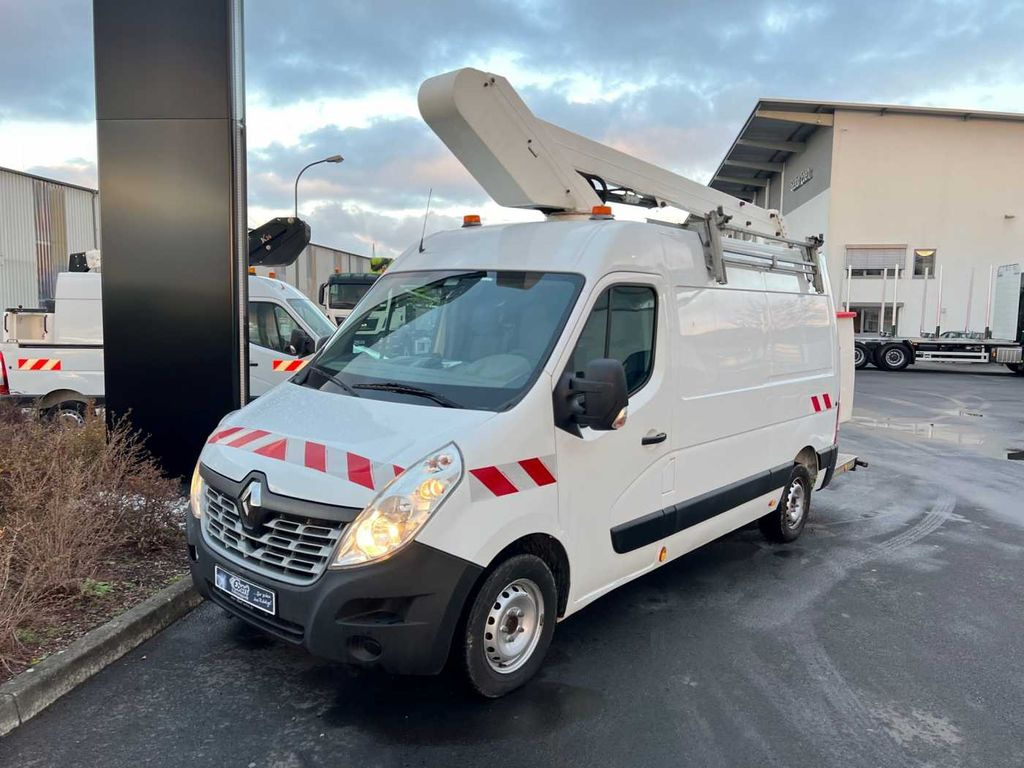 Renault Master 2.3 dCi / France Elevateur 121FT, 12m - 트럭 탑재 고가작업 플랫폼, 밴 : 사진 4 Renault Master 2.3 dCi / France Elevateur 121FT, 12m - 트럭 탑재 고가작업 플랫폼, 밴 : 사진 4