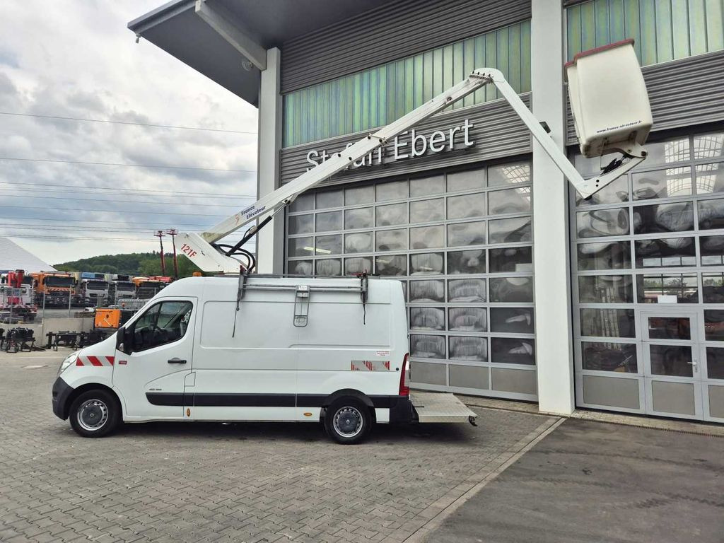 Renault Master 2.3 dCi / France Elevateur 121FT, 12m - 트럭 탑재 고가작업 플랫폼, 밴 : 사진 2 Renault Master 2.3 dCi / France Elevateur 121FT, 12m - 트럭 탑재 고가작업 플랫폼, 밴 : 사진 2