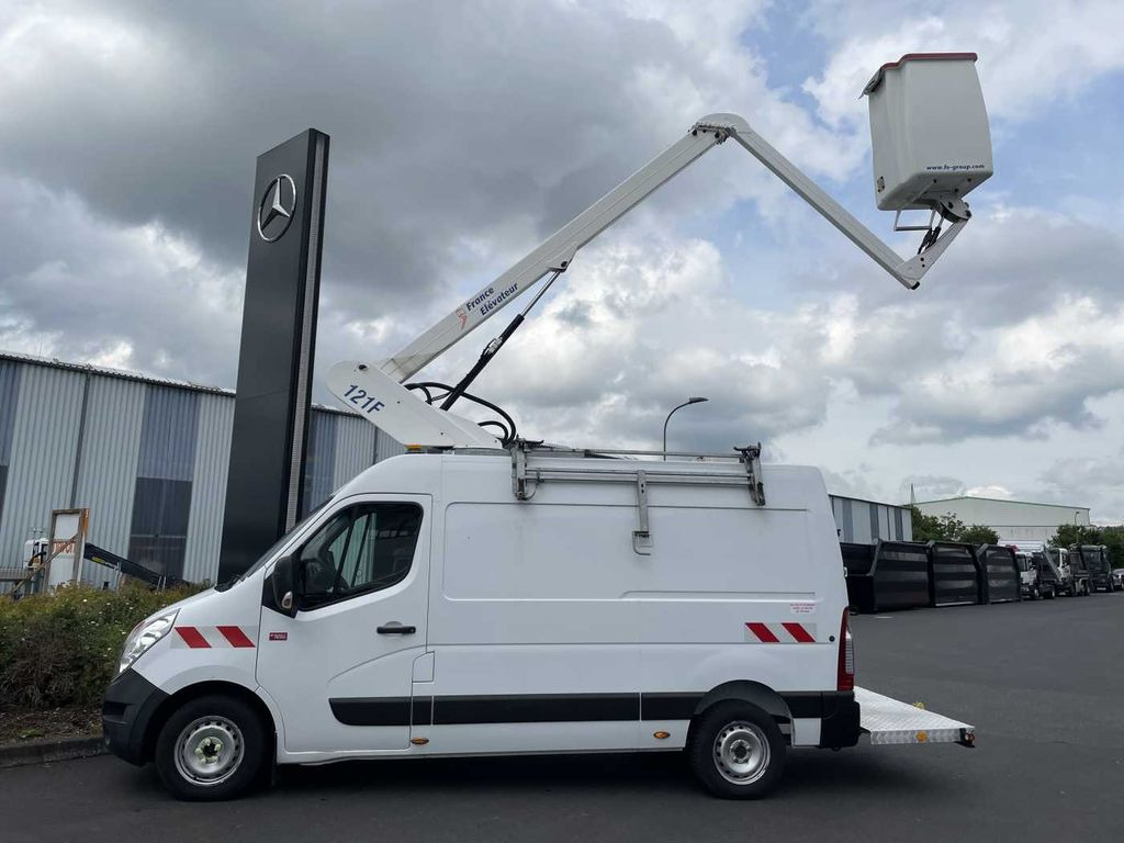 Renault Master 2.3 dCi / France Elevateur 121FT, 12m - 트럭 탑재 고가작업 플랫폼, 밴 : 사진 2 Renault Master 2.3 dCi / France Elevateur 121FT, 12m - 트럭 탑재 고가작업 플랫폼, 밴 : 사진 2