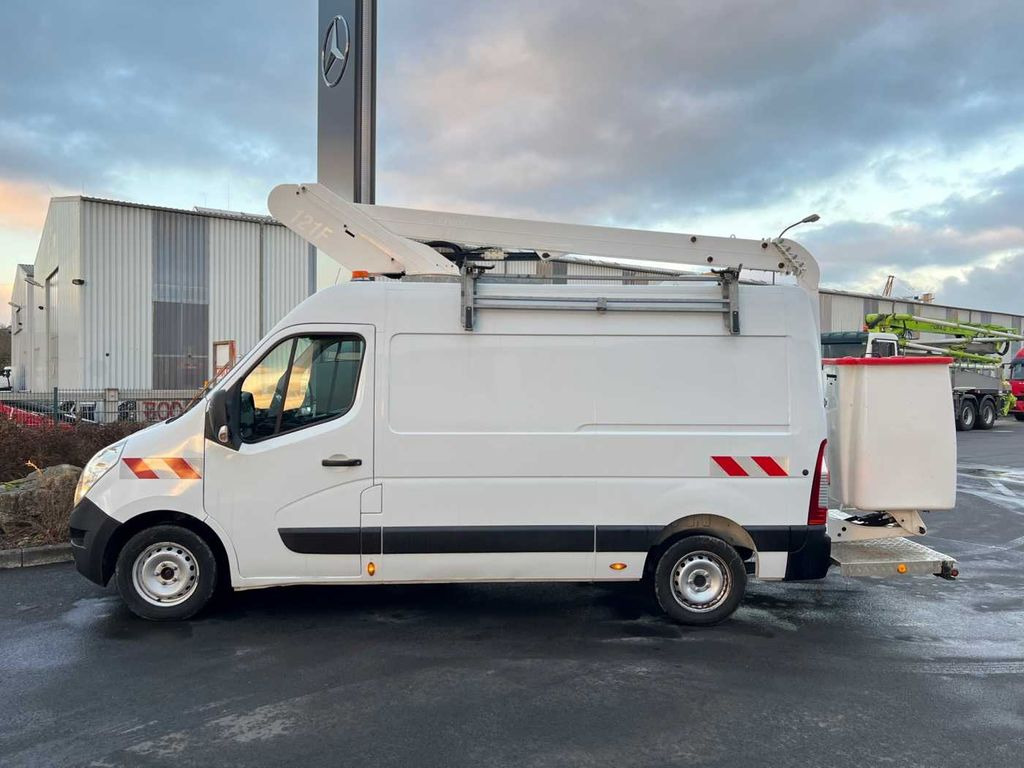 Renault Master 2.3 dCi / France Elevateur 121FT, 12m - 트럭 탑재 고가작업 플랫폼, 밴 : 사진 5 Renault Master 2.3 dCi / France Elevateur 121FT, 12m - 트럭 탑재 고가작업 플랫폼, 밴 : 사진 5