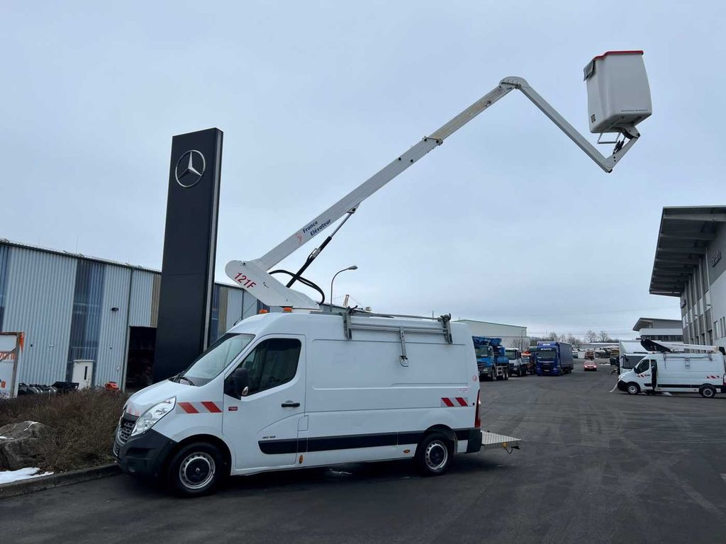 Renault Master 2.3 dCi / France Elevateur 121FT, 12m - 트럭 탑재 고가작업 플랫폼, 밴 : 사진 2 Renault Master 2.3 dCi / France Elevateur 121FT, 12m - 트럭 탑재 고가작업 플랫폼, 밴 : 사진 2