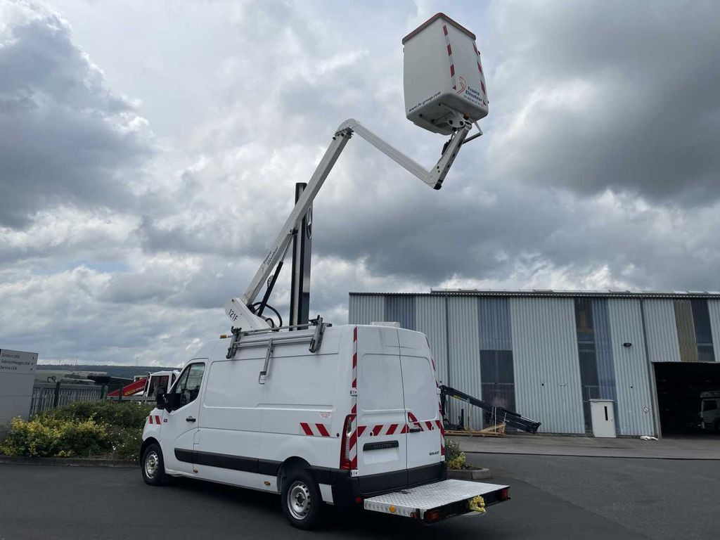 Renault Master 2.3 dCi / France Elevateur 121FT, 12m - 트럭 탑재 고가작업 플랫폼, 밴 : 사진 3 Renault Master 2.3 dCi / France Elevateur 121FT, 12m - 트럭 탑재 고가작업 플랫폼, 밴 : 사진 3