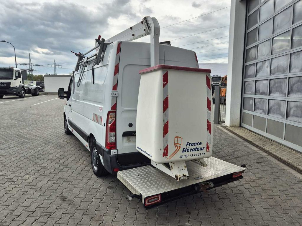 Renault Master 2.3 dCi / France Elevateur 121FT, 12m - 트럭 탑재 고가작업 플랫폼, 밴 : 사진 4 Renault Master 2.3 dCi / France Elevateur 121FT, 12m - 트럭 탑재 고가작업 플랫폼, 밴 : 사진 4