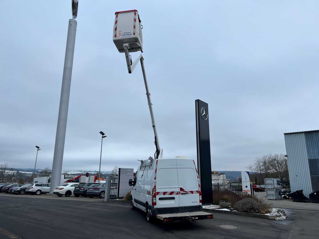 Renault Master 2.3 dCi / France Elevateur 121FT, 12m - 트럭 탑재 고가작업 플랫폼, 밴 : 사진 3 Renault Master 2.3 dCi / France Elevateur 121FT, 12m - 트럭 탑재 고가작업 플랫폼, 밴 : 사진 3