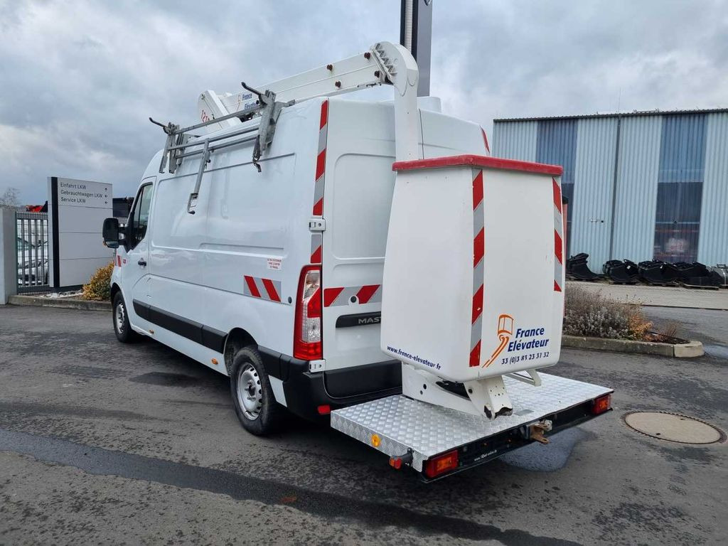 Renault Master 2.3 dCi / France Elevateur 121FT, 12m - 패널 밴 : 사진 5 Renault Master 2.3 dCi / France Elevateur 121FT, 12m - 패널 밴 : 사진 5