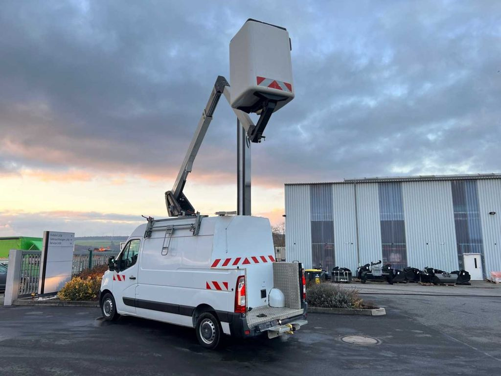 Renault Master 2.3 dCi / KLUBB K26, 12m Renault Master 2.3 dCi / KLUBB K26, 12m - 트럭 탑재 고가작업 플랫폼, 밴 : 사진 3 Renault Master 2.3 dCi / KLUBB K26, 12m Renault Master 2.3 dCi / KLUBB K26, 12m - 트럭 탑재 고가작업 플랫폼, 밴 : 사진 3