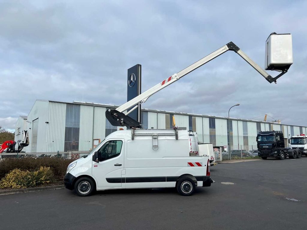 Renault Master 2.3 dCi / KLUBB K26, 12m - 트럭 탑재 고가작업 플랫폼, 밴 : 사진 2 Renault Master 2.3 dCi / KLUBB K26, 12m - 트럭 탑재 고가작업 플랫폼, 밴 : 사진 2