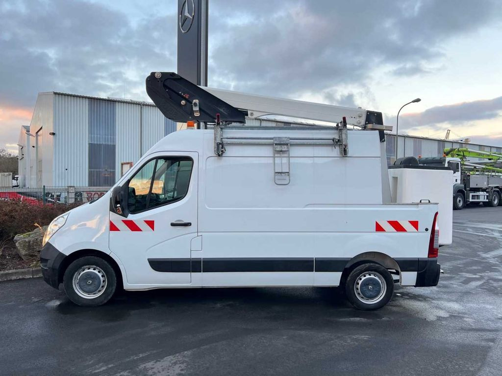 Renault Master 2.3 dCi / KLUBB K26, 12m - 트럭 탑재 고가작업 플랫폼, 밴 : 사진 5 Renault Master 2.3 dCi / KLUBB K26, 12m - 트럭 탑재 고가작업 플랫폼, 밴 : 사진 5