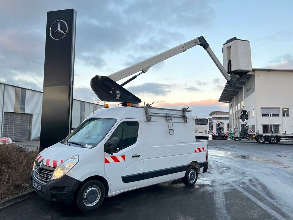 Renault Master 2.3 dCi / KLUBB K26, 12m - 트럭 탑재 고가작업 플랫폼, 밴 : 사진 1 Renault Master 2.3 dCi / KLUBB K26, 12m - 트럭 탑재 고가작업 플랫폼, 밴 : 사진 1