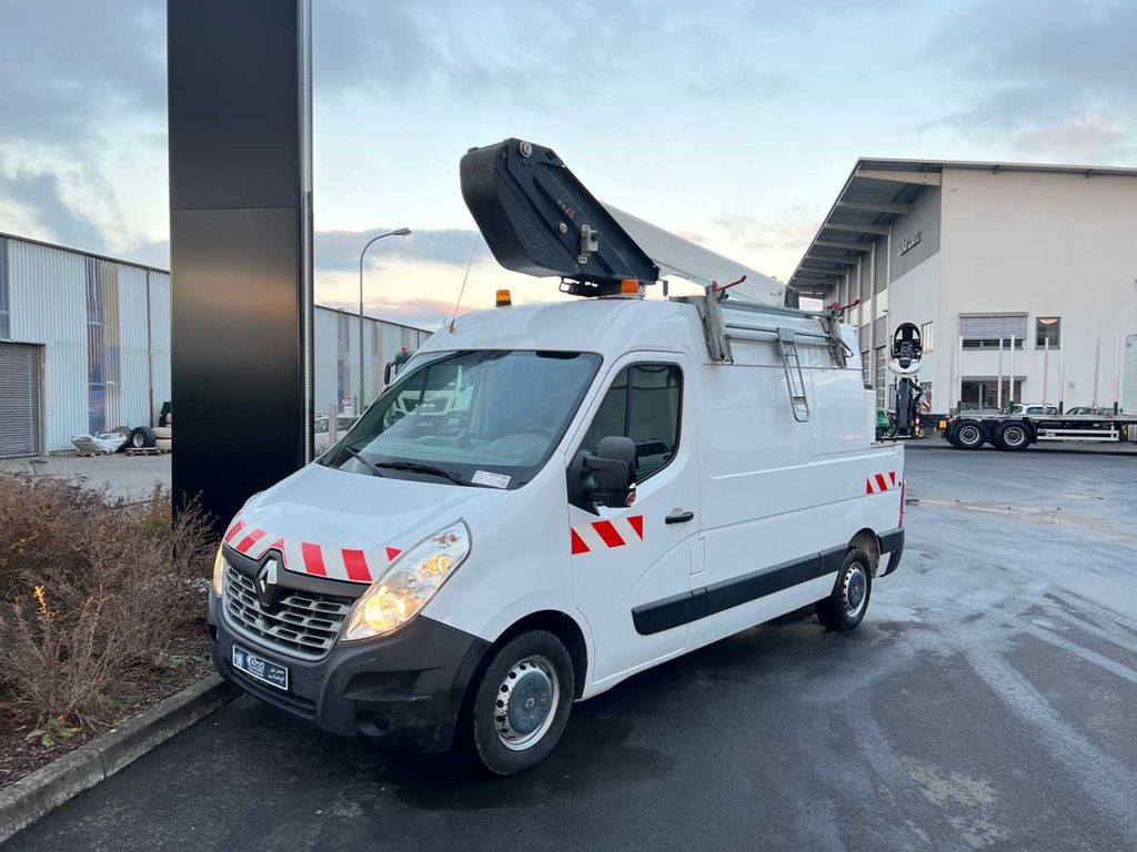 Renault Master 2.3 dCi / KLUBB K26, 12m - 트럭 탑재 고가작업 플랫폼, 밴 : 사진 4 Renault Master 2.3 dCi / KLUBB K26, 12m - 트럭 탑재 고가작업 플랫폼, 밴 : 사진 4