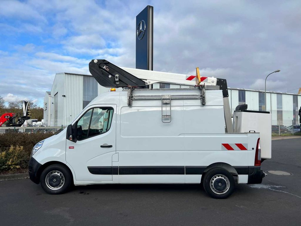Renault Master 2.3 dCi / KLUBB K26, 12m - 트럭 탑재 고가작업 플랫폼, 밴 : 사진 5 Renault Master 2.3 dCi / KLUBB K26, 12m - 트럭 탑재 고가작업 플랫폼, 밴 : 사진 5
