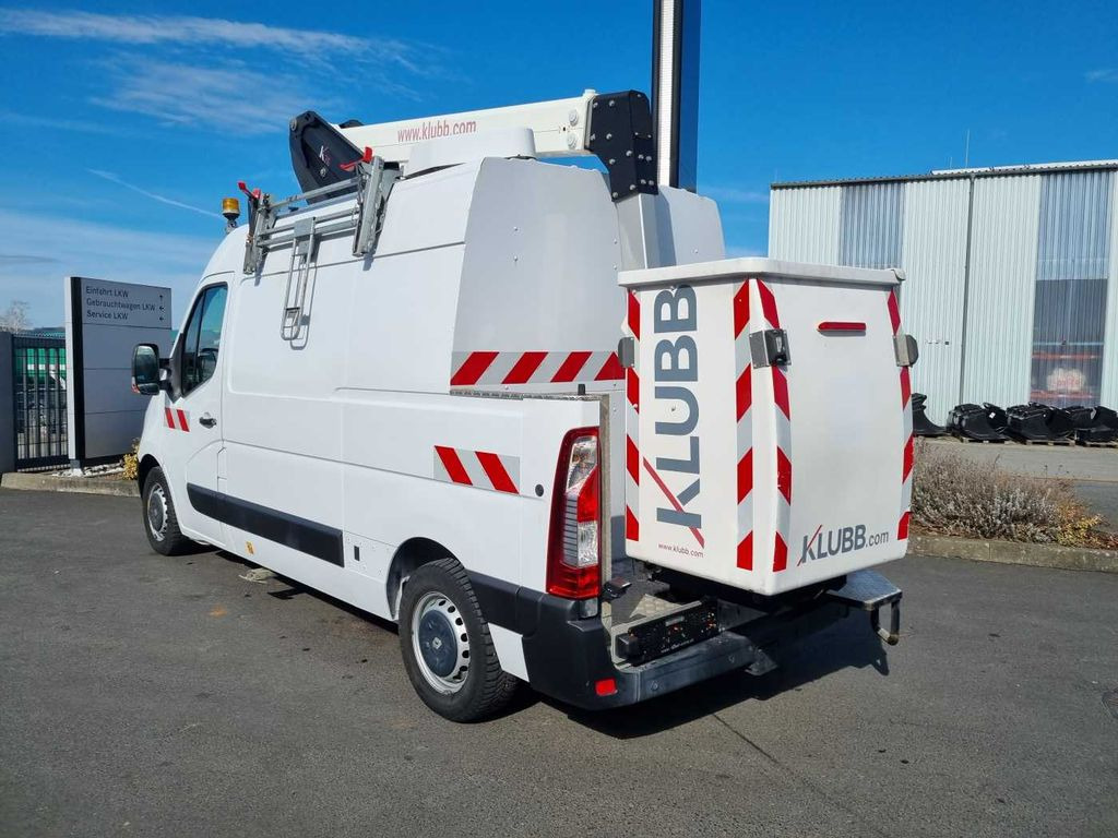 Renault Master 2.3 dCi / KLUBB K26, 12m - 트럭 탑재 고가작업 플랫폼, 밴 : 사진 5 Renault Master 2.3 dCi / KLUBB K26, 12m - 트럭 탑재 고가작업 플랫폼, 밴 : 사진 5