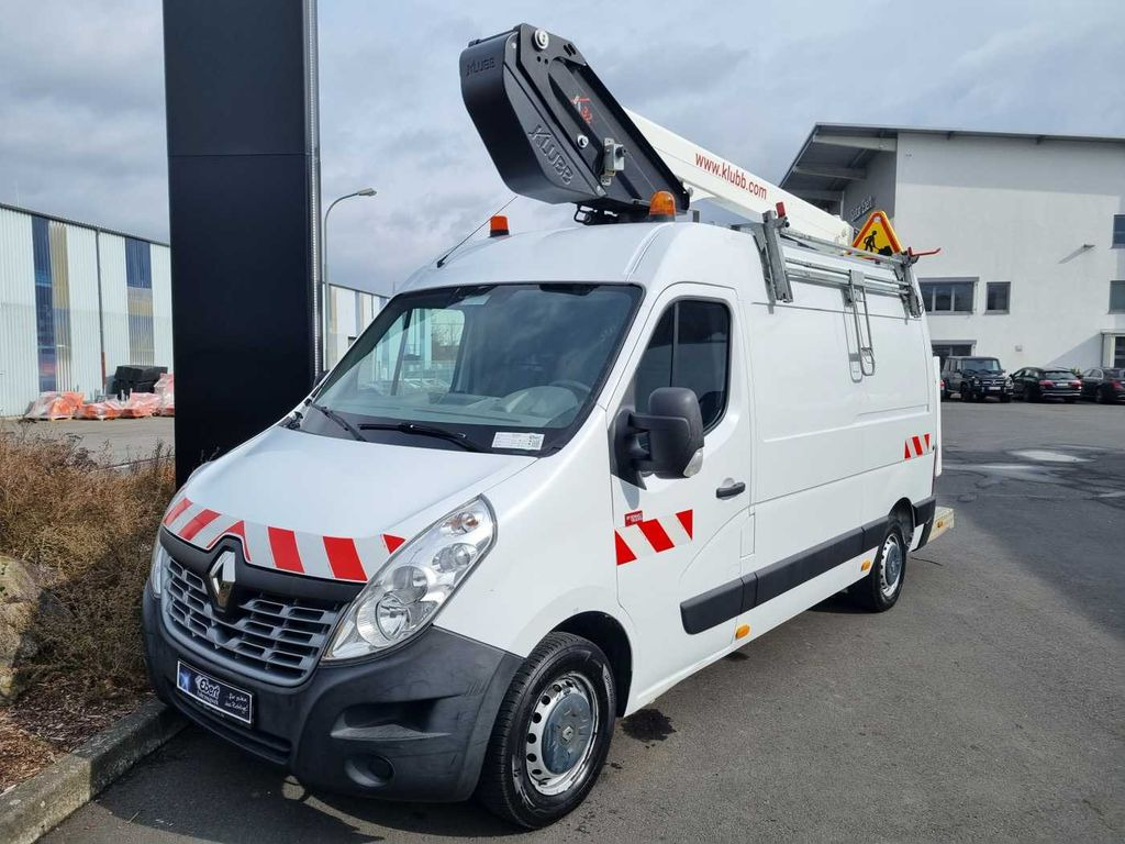 Renault Master 2.3 dCi / KLUBB K32, 12,5m Renault Master 2.3 dCi / KLUBB K32, 12,5m - 트럭 탑재 고가작업 플랫폼, 밴 : 사진 4 Renault Master 2.3 dCi / KLUBB K32, 12,5m Renault Master 2.3 dCi / KLUBB K32, 12,5m - 트럭 탑재 고가작업 플랫폼, 밴 : 사진 4