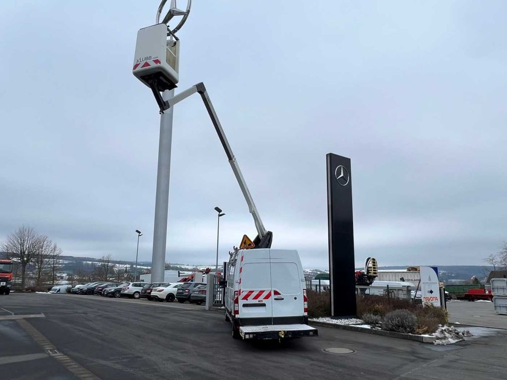 Renault Master 2.3 dCi / KLUBB K32, 12,5m Renault Master 2.3 dCi / KLUBB K32, 12,5m - 트럭 탑재 고가작업 플랫폼, 밴 : 사진 3 Renault Master 2.3 dCi / KLUBB K32, 12,5m Renault Master 2.3 dCi / KLUBB K32, 12,5m - 트럭 탑재 고가작업 플랫폼, 밴 : 사진 3