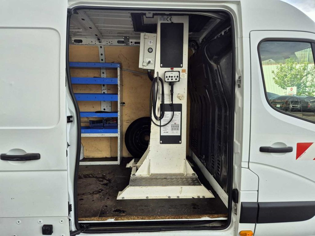 Renault Master 2.3 dCi / KLUBB K32, 12,5m - 트럭 탑재 고가작업 플랫폼, 밴 : 사진 5 Renault Master 2.3 dCi / KLUBB K32, 12,5m - 트럭 탑재 고가작업 플랫폼, 밴 : 사진 5