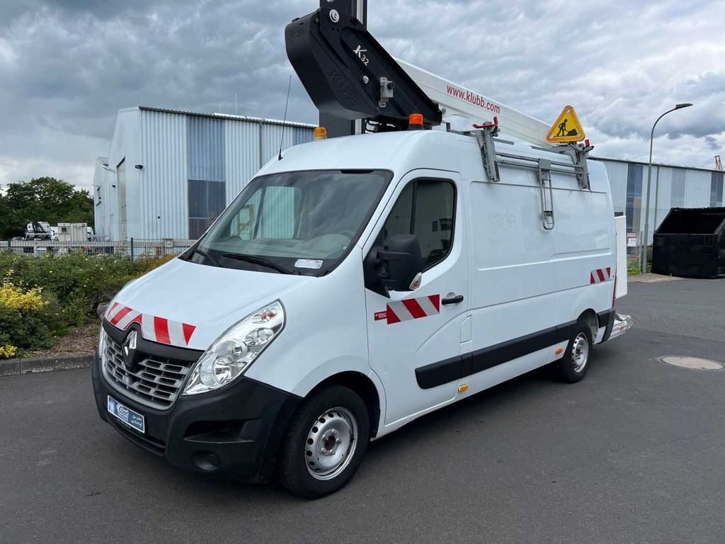 Renault Master 2.3 dCi / KLUBB K32, 12,5m - 트럭 탑재 고가작업 플랫폼, 밴 : 사진 4 Renault Master 2.3 dCi / KLUBB K32, 12,5m - 트럭 탑재 고가작업 플랫폼, 밴 : 사진 4