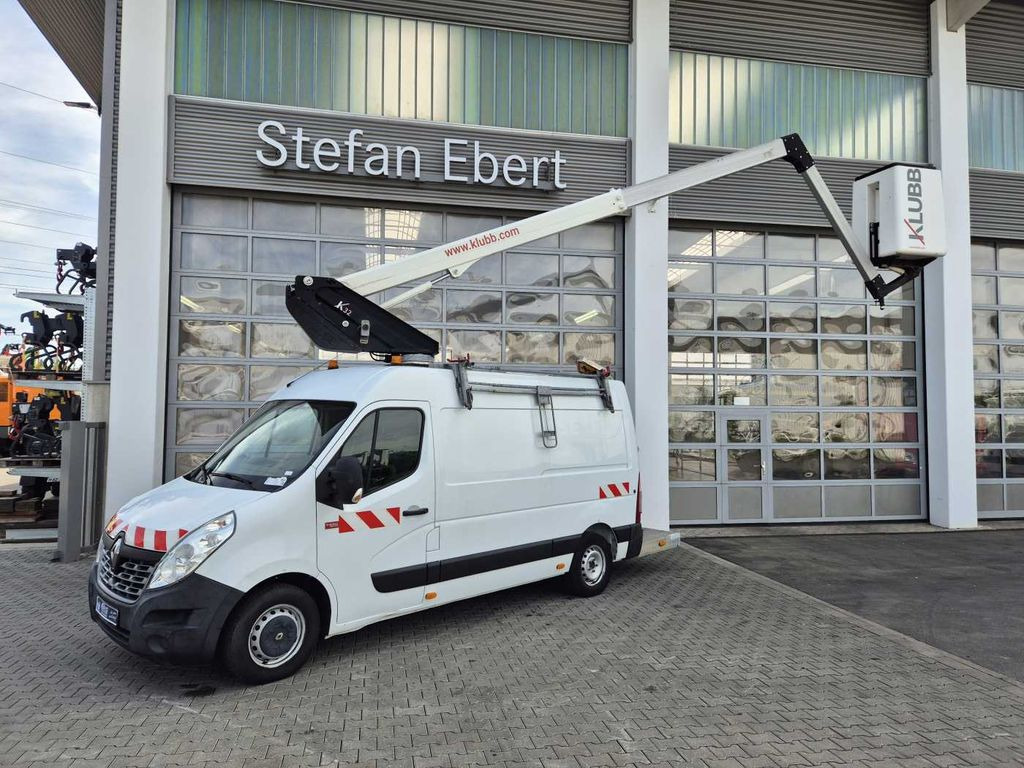Renault Master 2.3 dCi / KLUBB K32, 12,5m - 트럭 탑재 고가작업 플랫폼, 밴 : 사진 1 Renault Master 2.3 dCi / KLUBB K32, 12,5m - 트럭 탑재 고가작업 플랫폼, 밴 : 사진 1
