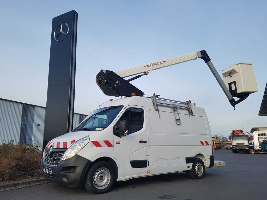 Renault Master 2.3 dCi / KLUBB K32, 12,5m - 트럭 탑재 고가작업 플랫폼, 밴 : 사진 1 Renault Master 2.3 dCi / KLUBB K32, 12,5m - 트럭 탑재 고가작업 플랫폼, 밴 : 사진 1