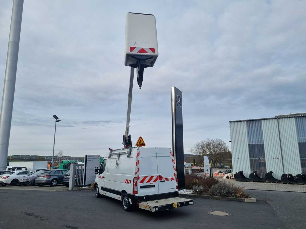 Renault Master 2.3 dCi / KLUBB K32, 12,5m - 트럭 탑재 고가작업 플랫폼, 밴 : 사진 3 Renault Master 2.3 dCi / KLUBB K32, 12,5m - 트럭 탑재 고가작업 플랫폼, 밴 : 사진 3