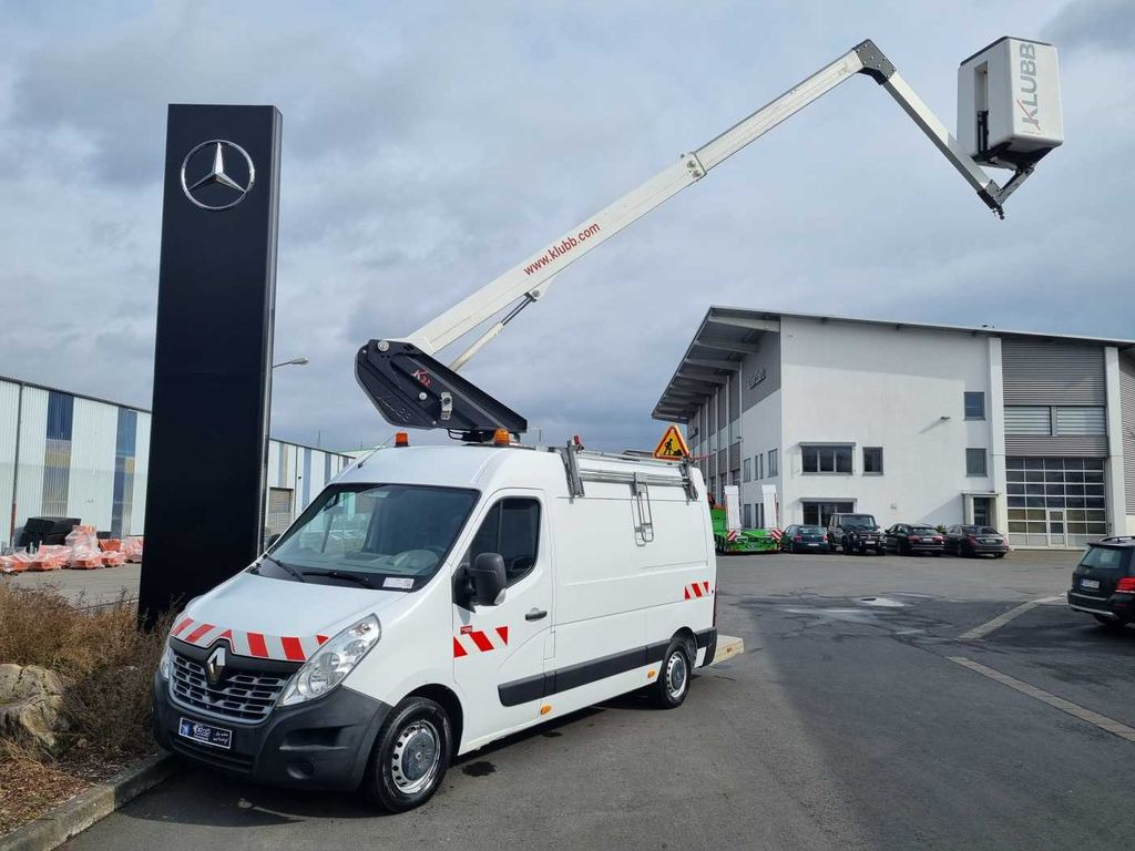 Renault Master 2.3 dCi / KLUBB K32, 12,5m - 트럭 탑재 고가작업 플랫폼, 밴 : 사진 1 Renault Master 2.3 dCi / KLUBB K32, 12,5m - 트럭 탑재 고가작업 플랫폼, 밴 : 사진 1
