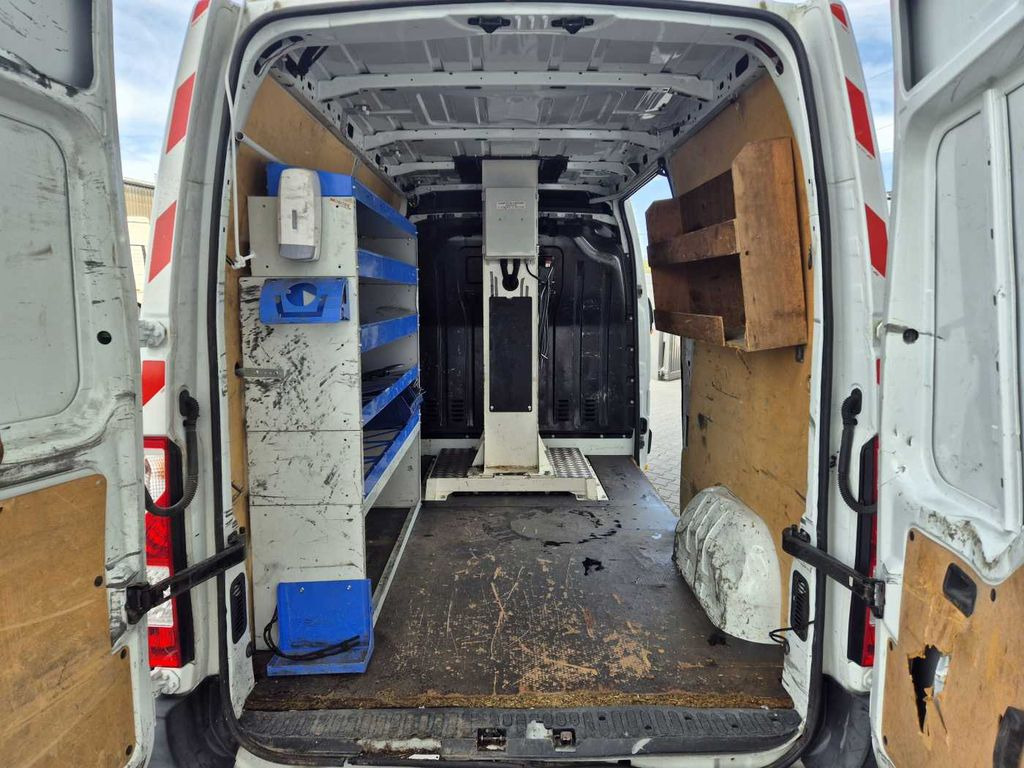 Renault Master 2.3 dCi / KLUBB K32, 12,5m - 트럭 탑재 고가작업 플랫폼, 밴 : 사진 4 Renault Master 2.3 dCi / KLUBB K32, 12,5m - 트럭 탑재 고가작업 플랫폼, 밴 : 사진 4