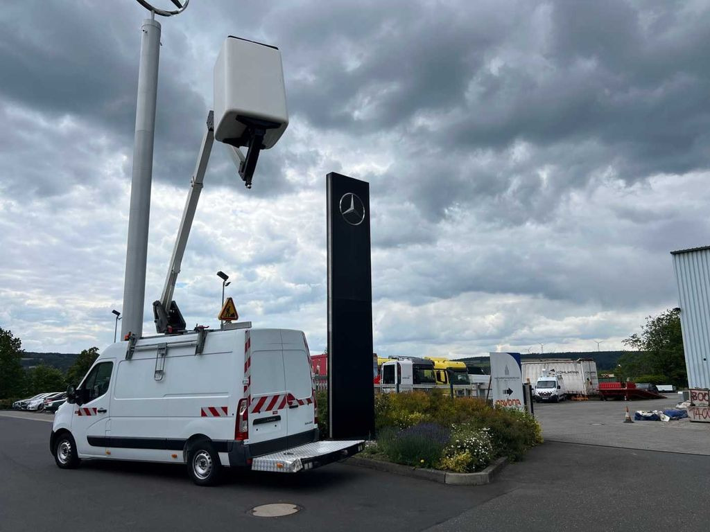 Renault Master 2.3 dCi / KLUBB K32, 12,5m - 트럭 탑재 고가작업 플랫폼, 밴 : 사진 3 Renault Master 2.3 dCi / KLUBB K32, 12,5m - 트럭 탑재 고가작업 플랫폼, 밴 : 사진 3