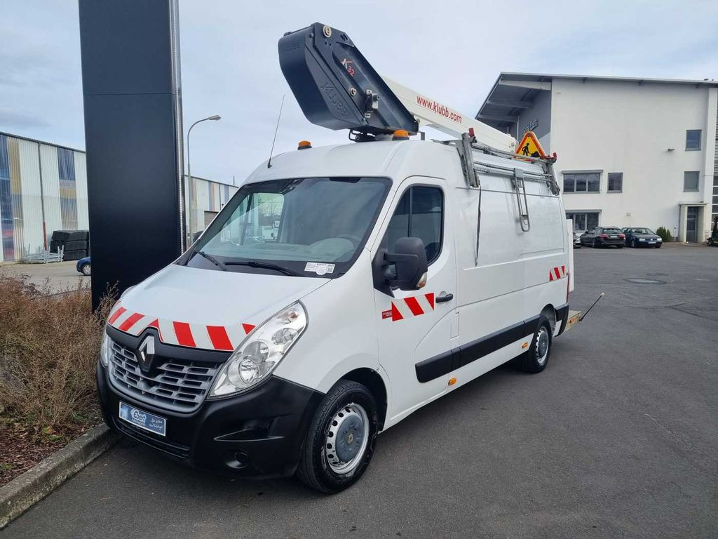 Renault Master 2.3 dCi / KLUBB K32, 12,5m - 트럭 탑재 고가작업 플랫폼, 밴 : 사진 4 Renault Master 2.3 dCi / KLUBB K32, 12,5m - 트럭 탑재 고가작업 플랫폼, 밴 : 사진 4