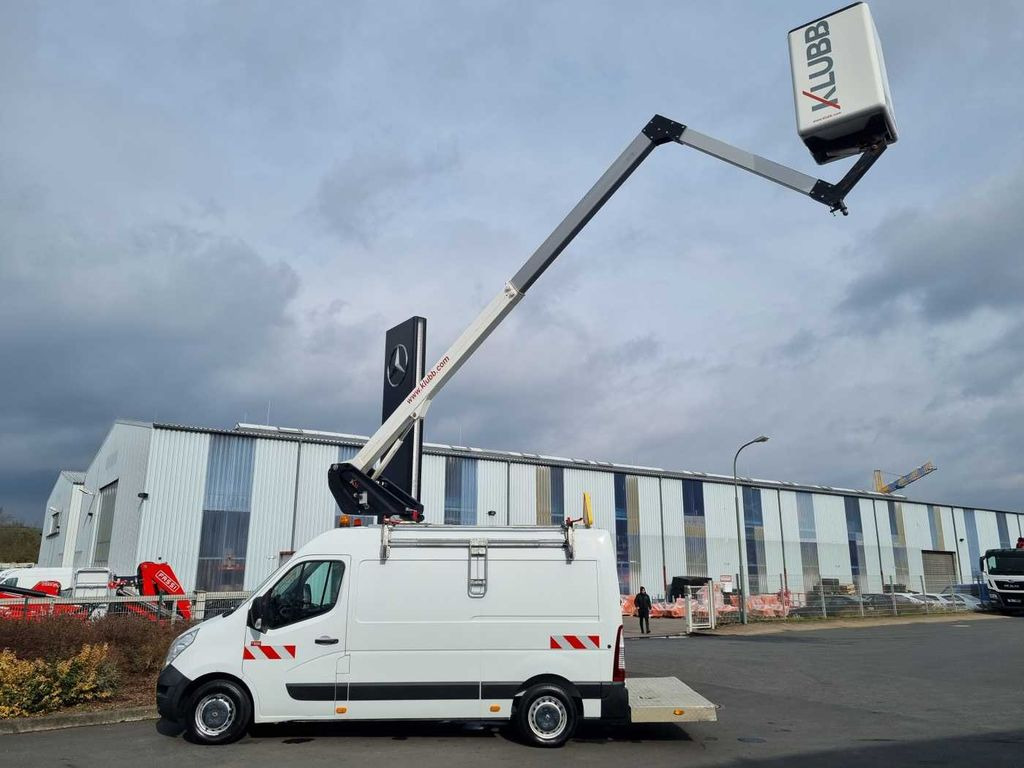 Renault Master 2.3 dCi / KLUBB K32, 12,5m - 트럭 탑재 고가작업 플랫폼, 밴 : 사진 2 Renault Master 2.3 dCi / KLUBB K32, 12,5m - 트럭 탑재 고가작업 플랫폼, 밴 : 사진 2